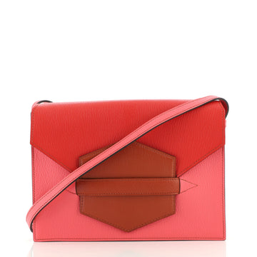 Hermes Faco Shoulder Bag Chevre Mysore Small