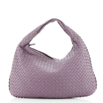 Bottega Veneta Veneta Hobo Intrecciato Nappa Medium