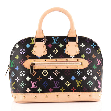 Louis Vuitton Alma Handbag Monogram Multicolor PM