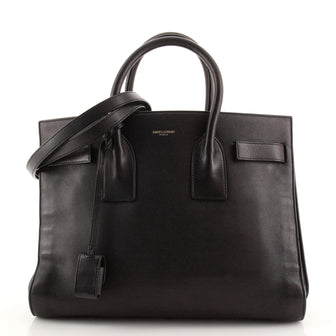 Saint Laurent Sac de Jour Bag Leather Small