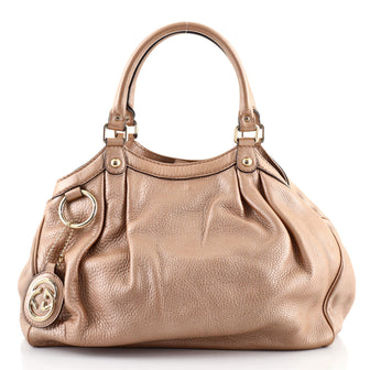Gucci Sukey Tote Leather Large