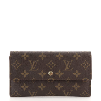 Louis Vuitton Porte Tresor International Wallet Monogram Canvas
