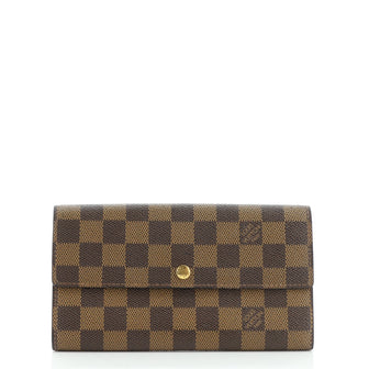 Louis Vuitton Sarah Wallet Damier
