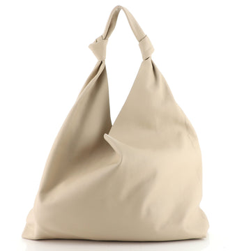The Row Bindle Double Knots Hobo Leather