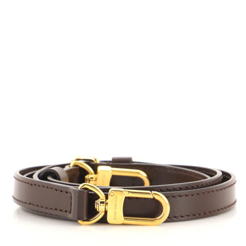 Louis Vuitton Adjustable Shoulder Strap Leather 30mm