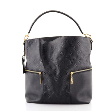 Louis Vuitton Melie Handbag Monogram Empreinte Leather
