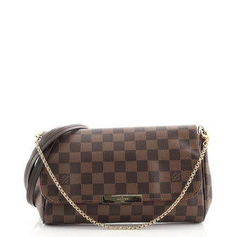Louis Vuitton Favorite Handbag Damier MM