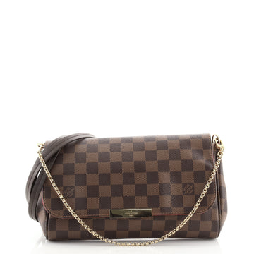 Louis Vuitton Favorite Handbag Damier MM