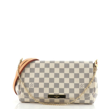Louis Vuitton Favorite Handbag Damier MM