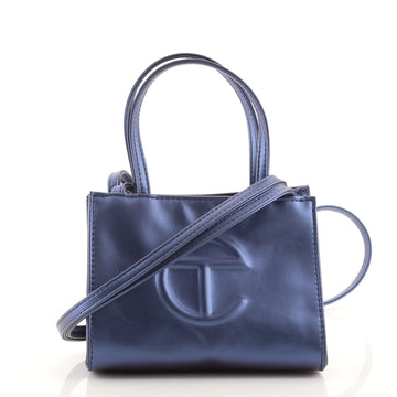 Telfar Shopping Tote Faux Leather Small