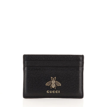 Gucci Animalier Card Holder Leather