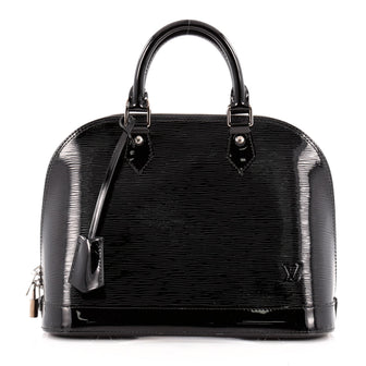 Louis Vuitton Alma Handbag Electric Epi Leather PM 