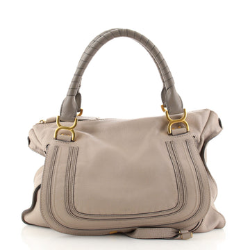 Chloe Marcie Shoulder Bag Leather Large