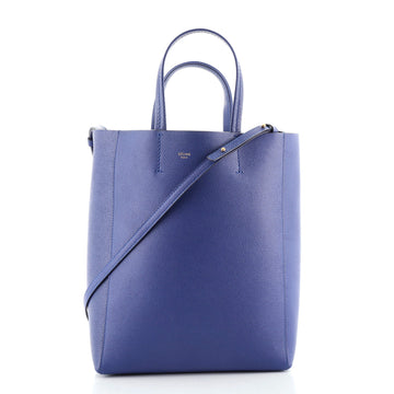 Celine Vertical Cabas Tote Grained Calfskin Small