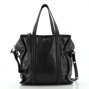 Balenciaga Bazar Convertible Tote Leather Small