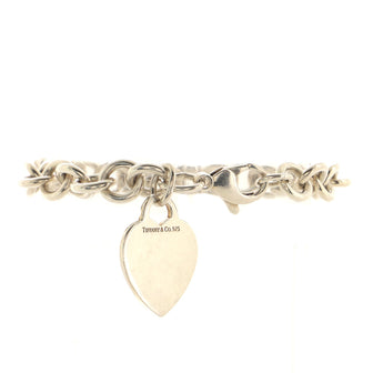 Tiffany & Co. Heart Tag Bracelet Sterling Silver