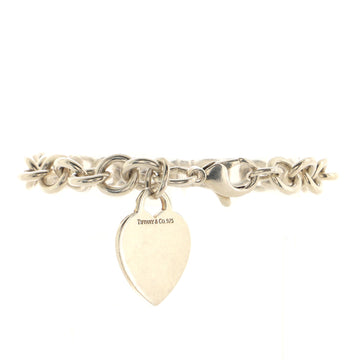 Tiffany & Co. Heart Tag Bracelet Sterling Silver