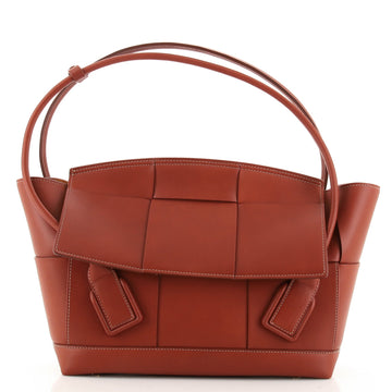 Bottega Veneta Arco Bag Maxi Intrecciato Leather Medium