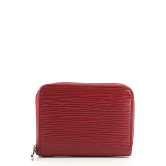 Louis Vuitton Zippy Coin Purse Epi Leather