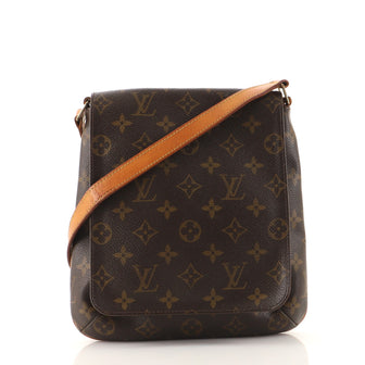 Louis Vuitton Musette Salsa Handbag Monogram Canvas PM