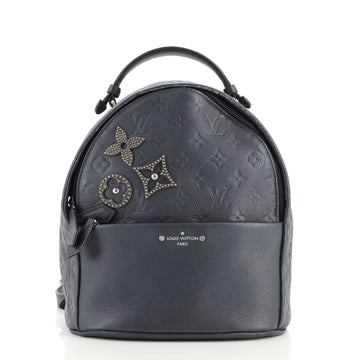 Louis Vuitton Sorbonne Backpack Pins Monogram Empreinte Leather