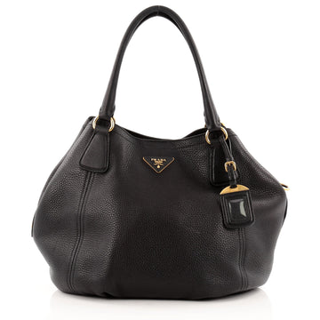 Prada Convertible Satchel Vitello Daino Medium