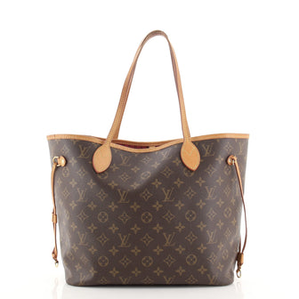 Louis Vuitton Neverfull NM Tote Monogram Canvas MM