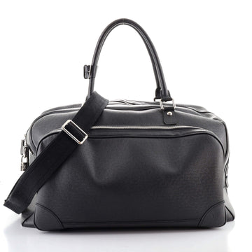 Louis Vuitton Nikolai Duffle Bag Taiga Leather