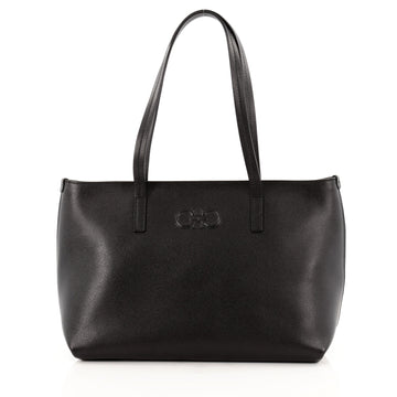 Salvatore Ferragamo Amabel Tote Leather