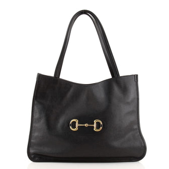 Gucci 1955 Horsebit Tote Leather Medium