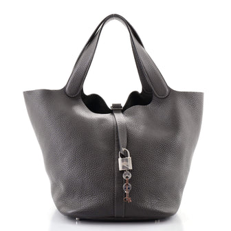 Hermes Picotin Lock Bag Clemence GM