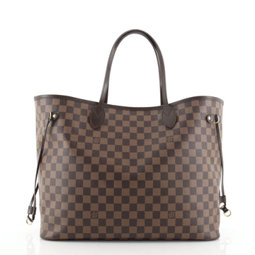 Louis Vuitton Neverfull NM Tote Damier GM