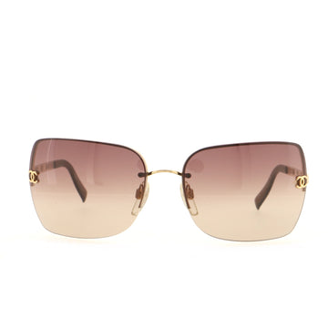 Chanel Square Sunglasses Metal