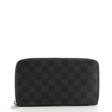 Louis Vuitton Zippy Organizer Damier Graphite