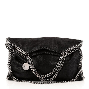 Stella McCartney Falabella Fold Over Bag Shaggy Deer