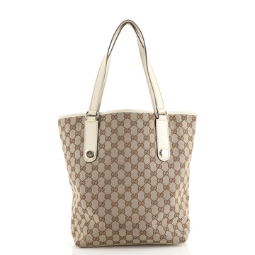 Gucci Charmy Tote GG Canvas Medium