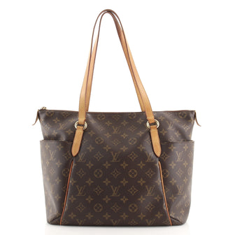 Louis Vuitton Totally Handbag Monogram Canvas MM