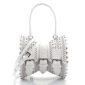 Alaia Edition 1992 Corset Bag Laser Cut Leather 18