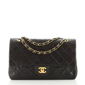 Chanel Classic Double Flap Bag Quilted Lambskin Medium