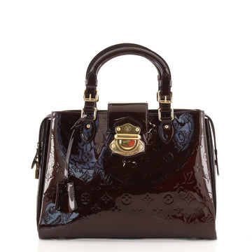 Louis Vuitton Melrose Avenue Handbag Monogram Vernis