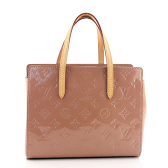 Louis Vuitton Catalina Handbag Monogram Vernis BB