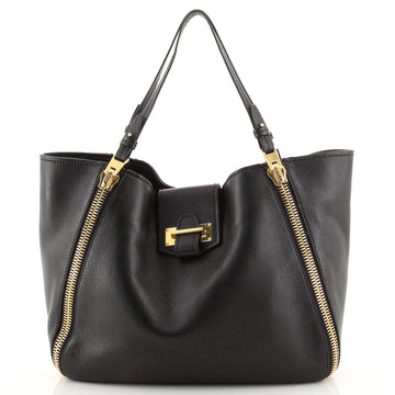 Tom Ford Sedgwick Zip Tote Leather Medium