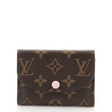 Louis Vuitton Rosalie Coin Purse Monogram Canvas