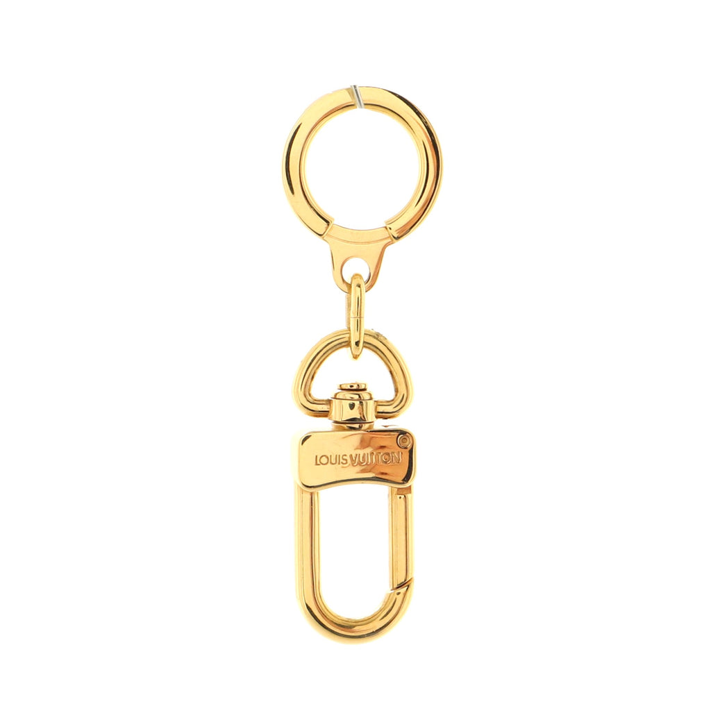 Louis Vuitton Bolt Pochette Extender Keychain Metal Gold 88653190