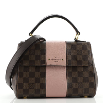 Louis Vuitton Bond Street Handbag Damier with Leather BB