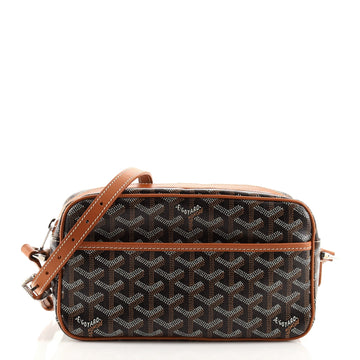 Goyard Cap Vert Bag Coated Canvas