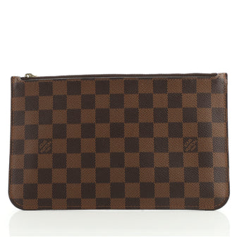 Louis Vuitton Neverfull Pochette Damier Large