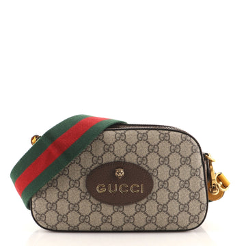 Gucci Neo Vintage Camera Messenger Bag GG Coated Canvas