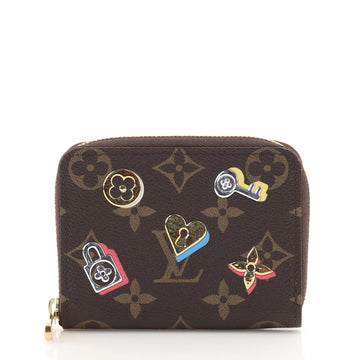 Louis Vuitton Zippy Coin Purse Limited Edition Monogram Canvas