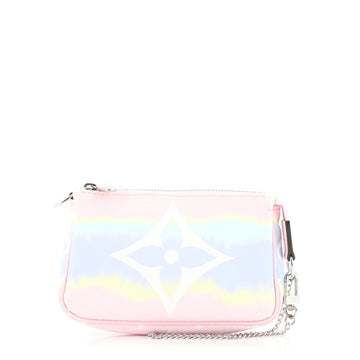 Louis Vuitton Pochette Accessoires Limited Edition Escale Monogram Giant Mini